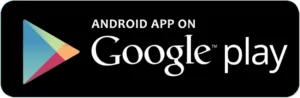 Botão para loja de aplicativos Android
