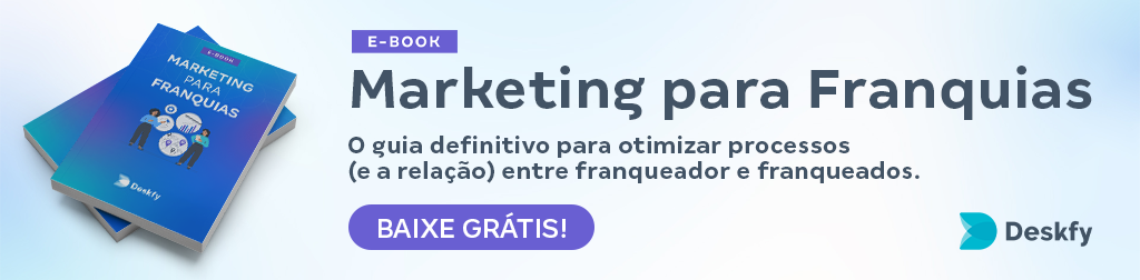 Ebook marketing para franquias da Deskfy