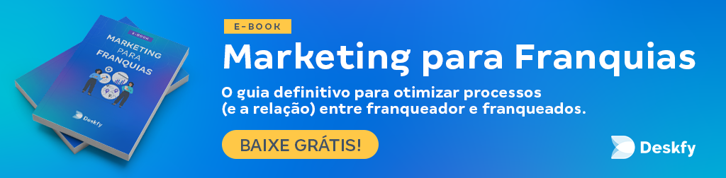 Ebook Marketing para Franquias no Deskfy