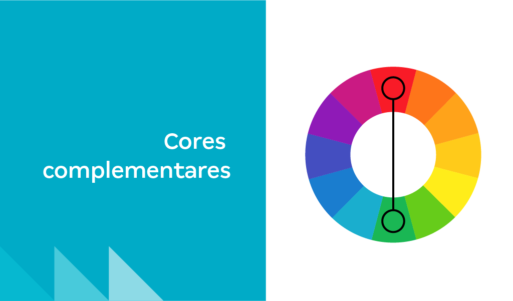 cores complementares para uso em template