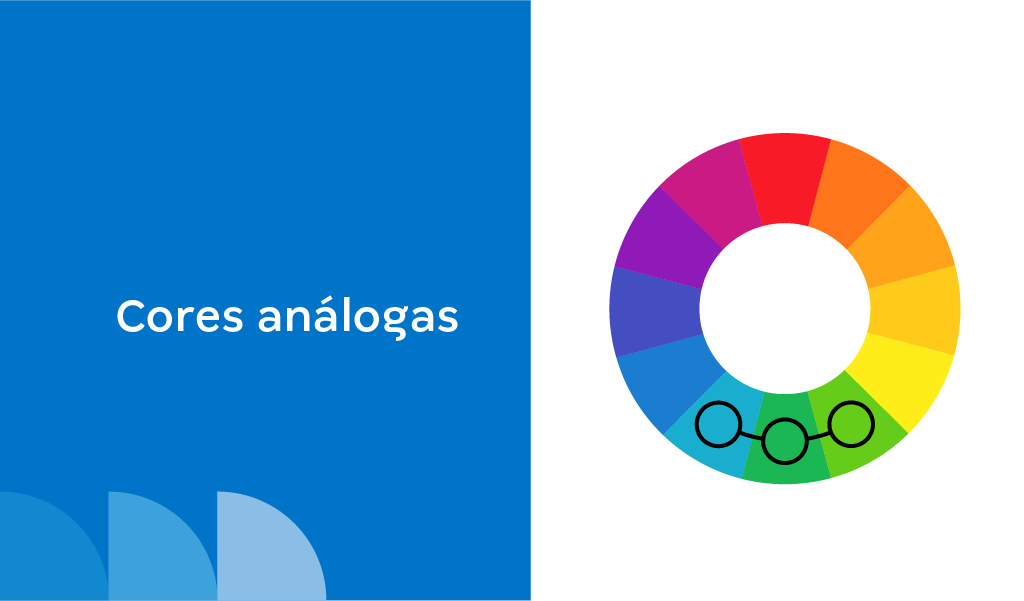 cores analogas para uso em templates